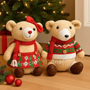 Bonecos Natalinos Gigantes 55 cm — Papai Noel, Boneco de Neve ou Duende