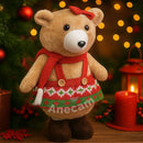 Bonecos Natalinos Gigantes 55 cm — Papai Noel, Boneco de Neve ou Duende