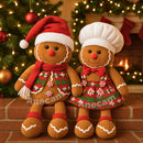 Bonecos Natalinos Gigantes 55 cm — Papai Noel, Boneco de Neve ou Duende