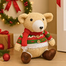 Bonecos Natalinos Gigantes 55 cm — Papai Noel, Boneco de Neve ou Duende