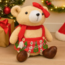 Bonecos Natalinos Gigantes 55 cm — Papai Noel, Boneco de Neve ou Duende