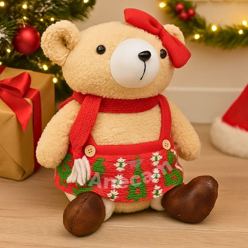 Bonecos Natalinos Gigantes 55 cm — Papai Noel, Boneco de Neve ou Duende