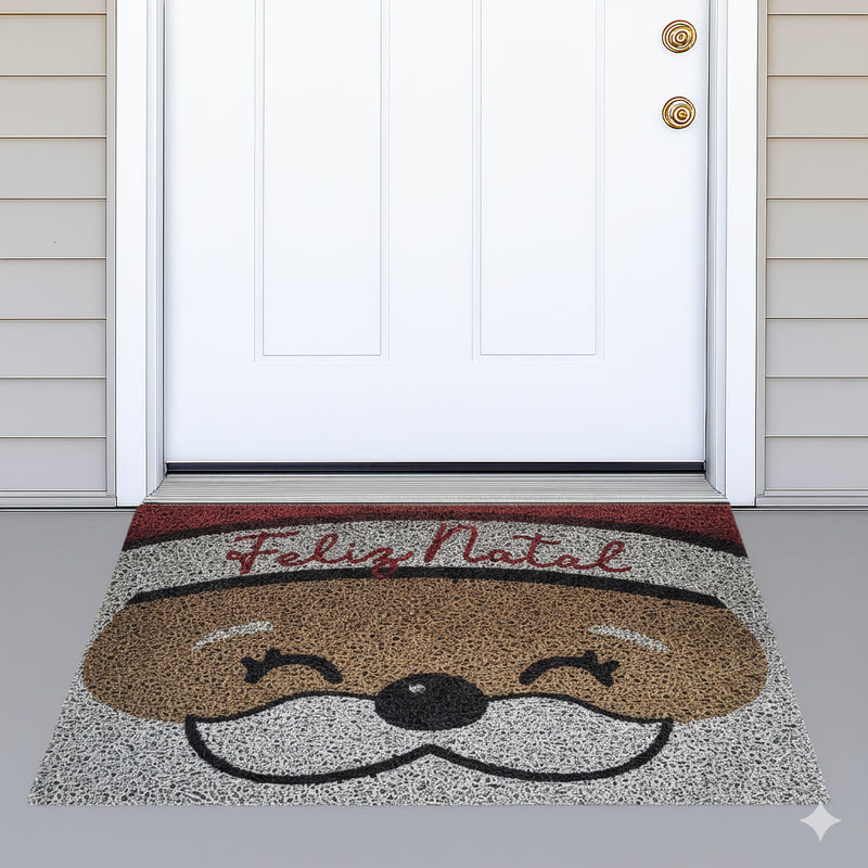 Capacho Natalino Antiderrapante 5mm Impermeável – Tapetis