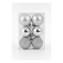 Kit 8/16/24 Bolas de Natal 8cm Vermelhas e Douradas