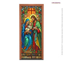 Capa de Porta Natal Cristão em Tecido – 0,85 x 2,10 m