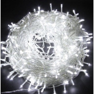 Pisca Pisca de Natal LED 10m (100 LEDs) – Kit (2 unidades)