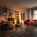 Árvore de Natal 120cm Decorada Completa com Luzes USB (até 71 Enfeites)