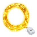 Kit 10 Luzes Fada 2m (20 LEDs) EX Decor – 3 Modos, IP55, Fio Flexível