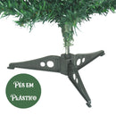 Árvore de Natal Pinheiro Verde Dobrável Cheia — 120/150/180/210 cm (144–508 galhos)
