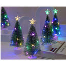 Mini Árvore de Natal de Mesa com LED 17,2 cm - Efeito Neve