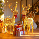 Kit 10 Luzes Fada 2m (20 LEDs) EX Decor – 3 Modos, IP55, Fio Flexível