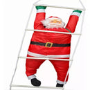 Papai Noel Escalador Decorativo – 1/2/3 Bonecos (30/60/90 cm)
