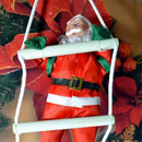 Papai Noel Escalador Decorativo – 1/2/3 Bonecos (30/60/90 cm)