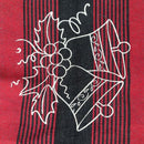 Kit 3 Peças Tapete para Banheiro Natalino Papai Noel Vermelho