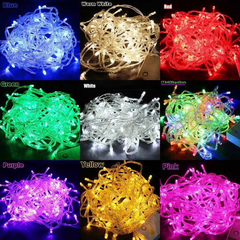 Pisca-Pisca Natal 10m 100 LEDs – 8 Modos – 110V ou 220V (Kits c/ 2 ou 5 Unidades) ANJIN