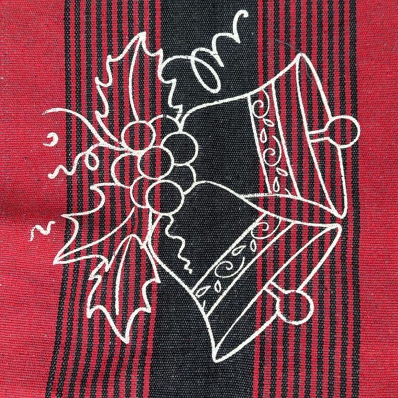 Kit 3 Peças Tapete para Banheiro Natalino Papai Noel Vermelho